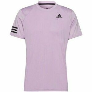 Rövid ujjú pólók adidas Club 3 Stripes kép