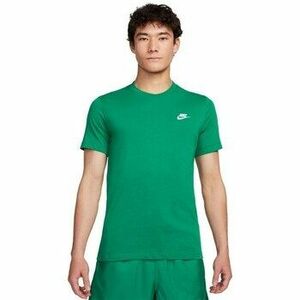 Rövid ujjú pólók Nike AR4997MNSWCLUBTEEZIELONY kép