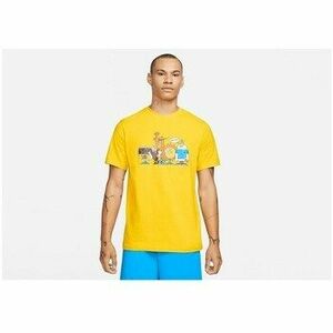 Rövid ujjú pólók Nike 5am Art kép