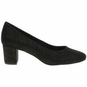 Félcipők Marco Tozzi 2-22438-43 Black-gold kép