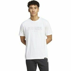 Rövid ujjú pólók adidas Tech Linear Graphic kép