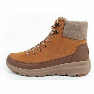 Skechers női magasszárú cipő - barna kép