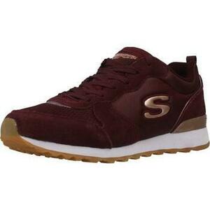 Rövid szárú edzőcipők Skechers 85GOLDN GURL kép