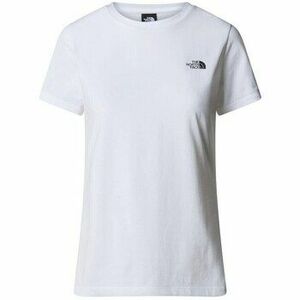 Rövid ujjú pólók The North Face Simple Dome Slim kép