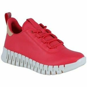Rövid szárú edzőcipők Ecco Sneaker Gruuv Lea kép