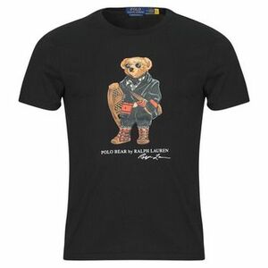 Rövid ujjú pólók Polo Ralph Lauren T-SHIRT AJUSTE EN COTON POLO BEAR kép