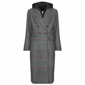 Kabátok Desigual CAPUCHA CHECK kép