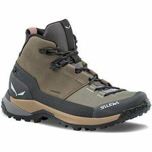Magas szárú edzőcipők Salewa Puez Leather Mid Powertex kép