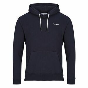 Pulóverek Pepe jeans MACBETH SMALL LOGO PLAIN HOODIE kép