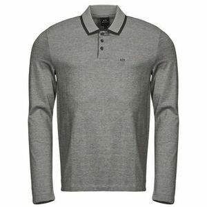 Hosszú ujjú galléros pólók Armani Exchange POLO SHIRT kép