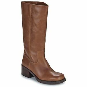 Városi csizmák Coach TALL LEATHER BOOT kép