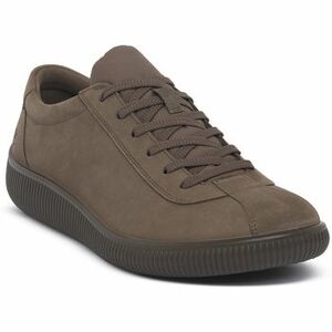 Rövid szárú edzőcipők Ecco SOFT ZERO DARK CLAY kép