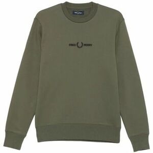 Pulóverek Fred Perry EMBROIDERED SWEATSHIRT kép