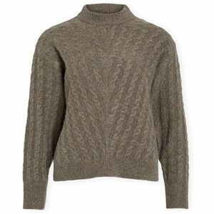 Pulóverek Vila Relli Highneck Knit - Falcon kép