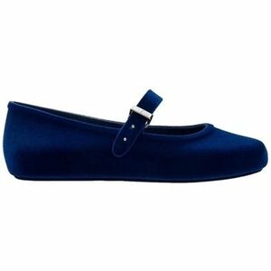 Balerina cipők / babák Melissa Soft Ballerina Velvet II - Blue Flocked kép