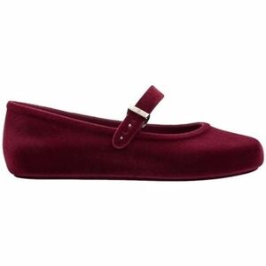 Balerina cipők / babák Melissa Soft Ballerina Velvet II - Red Flocked kép