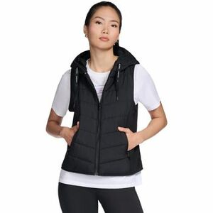 Steppelt kabátok Skechers GO Shield Performance Elite Hooded Vest kép