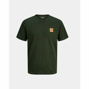 Rövid ujjú pólók Jack & Jones 12279100 BRANDY kép