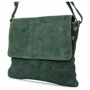 Kézitáskák Vera Pelle krab67darkgreen kép