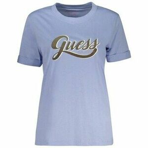 Rövid ujjú pólók Guess w4yi09ja914 kép
