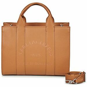 Kézitáskák Karl Lagerfeld K/RSG PEBBLE SQUARE MED TOTE kép