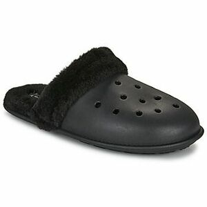 Mamuszok Crocs Classic Fuzz Scuff kép