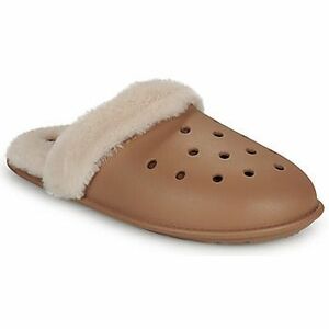 Mamuszok Crocs Classic Fuzz Scuff kép