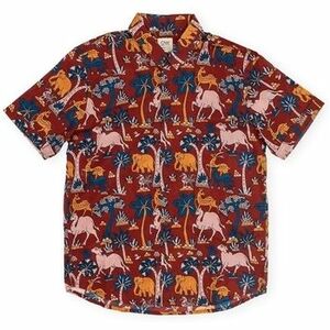 Rövid ujjú ingek Otherwise Akan Shirt - Multicolor kép