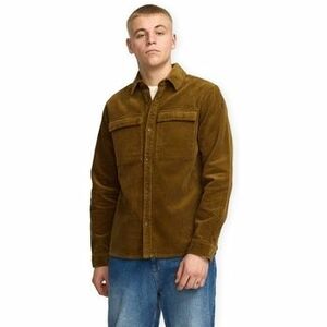 Hosszú ujjú ingek Rvlt Revolution Utility Shirt 3776 - Dustbrown kép