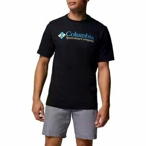 Rövid ujjú pólók Columbia CSC BASIC LOGO SHORT SLEE kép