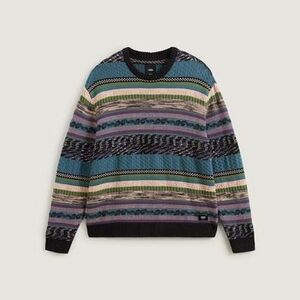 Pulóverek Vans BOYER CREW SWEATER kép