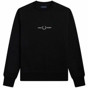 Fred Perry Pulóver L Fekete kép