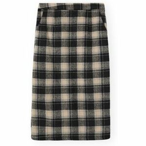 Szoknyák Compania Fantastica COMPAÑIA FANTÁSTICA Skirt 11156 - Checks kép
