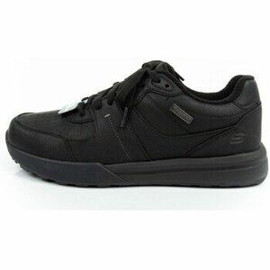 Rövid szárú edzőcipők Skechers 205236BBK kép