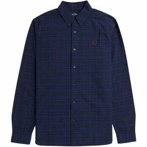 Hosszú ujjú ingek Fred Perry Fp Tartan Oxford Shirt kép