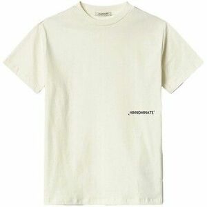 Pólók / Galléros Pólók Hinnominate T-Shirt Mezza Manica In Jersey Con Stampa Sul Dava kép