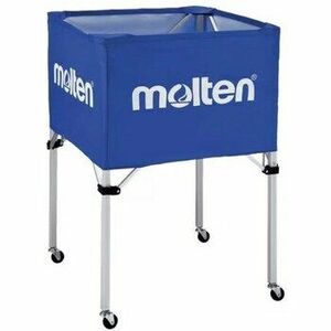 Sport kiegészítők Molten Carrello Portapalloni Bkf-1 64X64x50cm H.103Cm kép