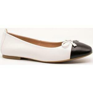 Balerina cipők / babák Unisa Belle WHITE/BLK kép