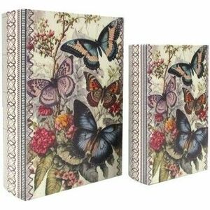 Kosarak és dobozok Signes Grimalt 2U Butterfly Book Box kép