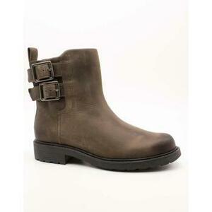 Bokacsizmák Clarks 26178857 Black kép