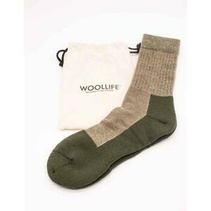 Zoknik Woollife Sequoya Olive kép