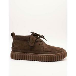 Magas szárú edzőcipők Clarks 26184694 kép