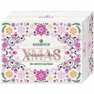Szemfesték paletták Essence DIY Little Xmas Treasure Box Advent Calendar kép