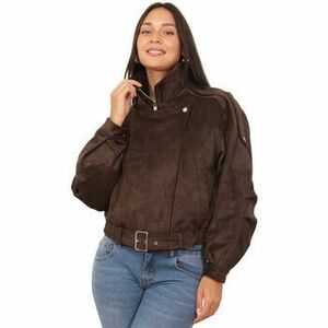 Bőrkabátok La Modeuse 76502_P181252 kép