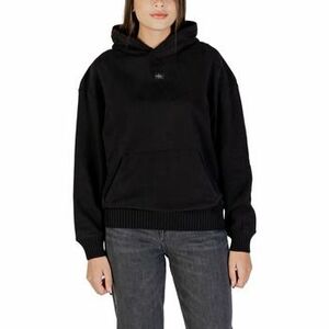 Pulóverek Calvin Klein Jeans WOVEN LABEL PEACHED LV047D232G kép