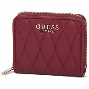 Pénztárcák Guess RED VALLA ZIP kép