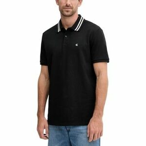 Rövid ujjú galléros pólók Calvin Klein Jeans SS MONOGRAM PIQUE LV04RC276G kép