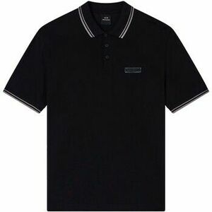 Rövid ujjú galléros pólók EAX Shirt kép