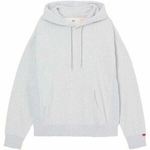Pulóverek Levis The Authentic Hoodie Light Gray Htr Bros kép