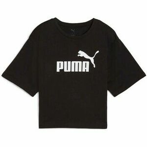 Rövid ujjú pólók Puma Ess Cropped No. 1 Logo Relaxed Tee kép